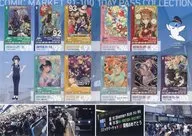 [到期/未使用]Comic Market 91-100設計1日乘車券SET