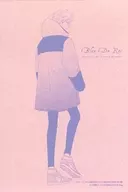 Tenzen Momoko illustration (pink) illustration card "Comics Blue de Roi Vol. 5" Animate Purchase benefits