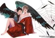 "Comics Karasu wa Koi no Ito wo Kakeru" (Um corvo é preso por um fio de amor) Privilégio de compra da Holin Love Books