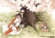 Cover illustration limited illustration bromide "Comic Butterfly yo Hana yo Shion no Kimi yo" Horinlove Books Purchase benefits
