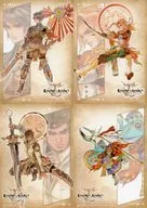 集合 L判ブロマイド4枚セット 「PS5/PS4/Switchソフト レジェンド オブ レガシー HDリマスター」 ステラワース購入特典