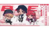 BAE客票風味透明卡片對象商品購入特典