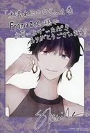 Shiki Kawabata Illustrated IllustraTed Card "Comic Tree Lease Hi no Hito" Mellon Books Purchase benefits