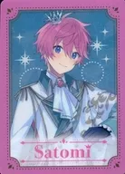 Satomi (Sutopuri Purinsu / Isshin / Crown) STPR Collection Card "Sutopuri 2024 New Year Official Goods" Sutopuri STPR Collection Card KUJI (2024 New Year ver!) Prize