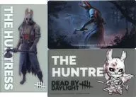 Huntress Clear Card 3-Pack Set "Hiko KUJI Dead by Daylight" E Award