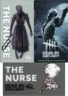 Nurse Clear Card 3-Pack Set "Hiko KUJI Dead by Daylight" E Award