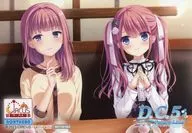 白河AIKA&白河薰原创插画卡Amiami购入特典