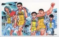 Gathering (front) : "YOWAMUSHI PEDAL Replica Original Art Exhibition & 80th Collaboration Cafe Clear Card"