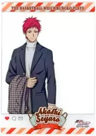 Seijuro AKASHI "Kuroko's BASKETBALL Trading Acrylic Sheet Shopping Ver." Animate only