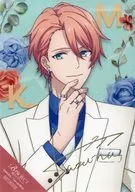 Masunaga 和南 (cópia impressa com folha de papel e assinatura) Special Bromide Luv Bouquet ver. "B-PROJECT - Heartful * Love Call - Animate Girls Festival 2023 - Favores especiais para a compra de produtos por correspondência