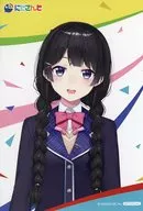 Tsukino Mito Visual Card "Virtual YouTuber Nijisanji Nijisanji Festival 2023 FAIR in animate" Target Products Purchase benefits