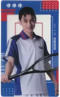 Kiwa Hara (Shuichiro Oishi) clear card "Musical 『 THE PRINCE OF TENNIS 』 4th Season Seigaku vs Tateumi POPUP SHOP & CAFE in TreeVillage" Target merchandise Purchase benefits