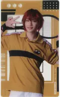 Rintaro Shirokane (Bunta Marui) Clear Card "Musical 『 THE PRINCE OF TENNIS 』 4th Season Seigaku vs Tateumi POPUP SHOP & CAFE in TreeVillage" Eligible Products Purchase benefits