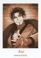Amadani Yakko 0 Instant Photo Style Card "Hypnosis Mic: Division Rap Battle -Division Rap Battle - Hypnosis Flava2 @ Mixalive TOKYO" Goods in the first half of Purchase benefits