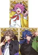 Fling Posse Bromide Set (3-Pack Set) Hypnosis Flava2 Ver. "Hypnosis Mic -Division Rap Battle - Hypnosis Flava2 @ Mixalive TOKYO"