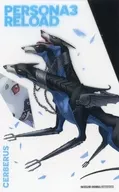 Cerberus original clear card "Yokohama and Hakkeijima Sea Paradise × PERSONA 3 reload" collaboration food order bonus