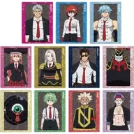 11-type set "Undead Unrack Trading Acrylic Card"