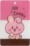 [Single Item] COOKY / BABY normal card "BT21 Card Mascot Set"