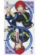 逆先夏目 「あんさんぶるスターズ!! 綻放クリアカード 第1弾」 中国限定