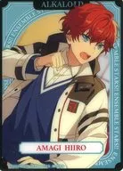 Issai Amagi (before talent bloom) "Ensemble Stars! Talent Bloom Clear Card Collection" Lawson, @ Loppi, HMV & BOOKS online limited