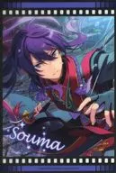 Kanzaki 颯馬 "Ensemble Stars! Film Style BIG Clear Card" Lawson, @Loppi, HMV& BOOKS online only