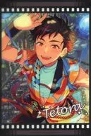 Tetsutora Nagumo "Ensemble Stars! Film-style BIG Clear Card" Lawson, @ Loppi, HMV & BOOKS online limited