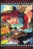 Zhu Zoshi "Ensemble Stars! Film-style BIG Clear Card" Lawson, @ Loppi, HMV & BOOKS online limited