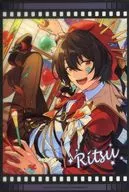 Sakuma Ritsu "Ensemble Stars! Film-style BIG Clear Card" Lawson, @ Loppi, HMV & BOOKS online limited