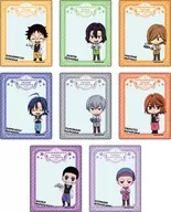 8-Type Set "Acrylic Card YOWAMUSHI PEDAL LIMIT BREAK 22. Mini Character Illustration"