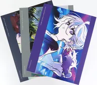 [Single Item] Collection end card collection (set of 3 illustration cards) "Blu-ray MOBILE SUIT GUNDAM The Witch of the Mercury, Season2 vol. 3 special limited edition" enclosed privilege