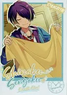 Shinobu Sengoku (first year stranger / talent blooming) "Ensemble Stars! Polaroid photo card Oishii Kimitsu A" China-only
