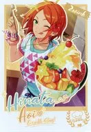 葵日向(甜蜜之夏海滩/才能开花前)"偶像梦幻祭！拍立得相卡美味时光B>中国限定
