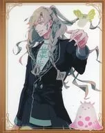 Mikura "Acrylic Card Luce to White Contract 01. Official Illustration"