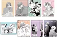 8-type set "Hananoi Kun to Koi no Byo Acrylic Card 01. Official Illustration"