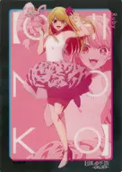 Rumi Hoshino (Ruby) Clear Photo Card "[Suginoko] Exhibition ~ Behind the Stage ~" Attendee Bonus
