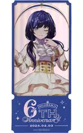 "Virtual YouTuber Nijisanji 6th Anniversary Goods shop in Harajuku" Ticket Style Card "Virtual YouTuber Nijisanji" Target Goods Purchase benefits