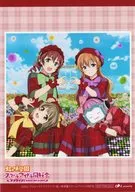 QU4RTZ sheet of paper measuring 80 x 100cm Bromide "CD Love Live! Nijigasaki Gakuen School idol Club Insert Song ENJOY IT!" Animate Purchase benefits