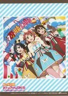 A ・ ZU ・ NA sheet of paper measuring 80 x 100cm Bromide "CD Love Live! Nijigasaki Gakuen School idol Club insert song Infinity! Our wings!" Animate Purchase benefits