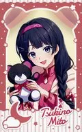 Tsukino Misato (normal) "Virtual YouTuber Sanji NIJI Bear Vol. 3 Random Cheki Style Card (vol. 3)"