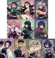 10-type set "World Tour Showing Demon Slayer: Kimetsu no Yaiba Kizuna no Kiseki, To Pillar Practice World Tour 2024 Drawing Random Card" theater goods