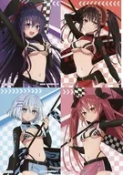 4-Type Set Bromide "KUJI Core DATE A LIVE IV Race Queen Ver." 5 KUJI Purchase benefits Awards