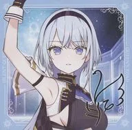 Another jacket "CD Uta no ☆ Princess-sama ♪ BACK to the IDOL SILENT QUEEN 2nd single QUEEN'S ROAD First Press Limited Edition" by Fuka Shiratori (Print with signature Special Ver.), special bonus included