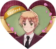 イギリス(描き下ろし) 特製ハートカード 「ヘタリア World★Stars Valentine’s Cafe in AMOCAFE池袋店1号店」 対象商品購入特典 後半