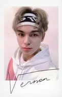 [A la carte] Vernon Polaroid Photo Card A "2020 SVT 4 th FAN MEETING SEVENEEN in CARAT LAND" Polaroid Photo Card Set (15 pack) A set included
