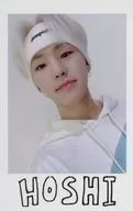 [Single Item] Hoshi Polaroid Photo Card B "2020 SVT 4th FAN MEETING SEVENTEEN in CARAT LAND" Polaroid Photo Card Set (15-Pack Set) B Set Included Items