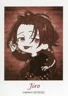 二郎即时照片风格卡片Q版ver."催眠麦克风-Division Rap Battle-Hypnosis Flava2@Mixalive TOKYO>商品购入特典后半