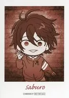 Saburo Yamada instant photo style card Mini Character ver. "Hypnosis Mic -Division Rap Battle - Hypnosis Flava2 @ Mixalive TOKYO" goods Purchase benefits latter half