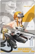 Maxwell "Goddess of Victory : NIKKE Gungirl Metal Card Collection Vol. 2"