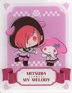 Japanese parsley × My Melody "Toilet-Bound Hanako-kun × Sanrio Character Connectors POP SHOP in CORNER Acrylic Card (Character Frame Card)"