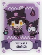 Tsukasa x Kuromi "Toilet-Bound Hanako-kun x Sanrio Character C's POP SHOP in CORNER Acrylic Card (Character Frame Card)"